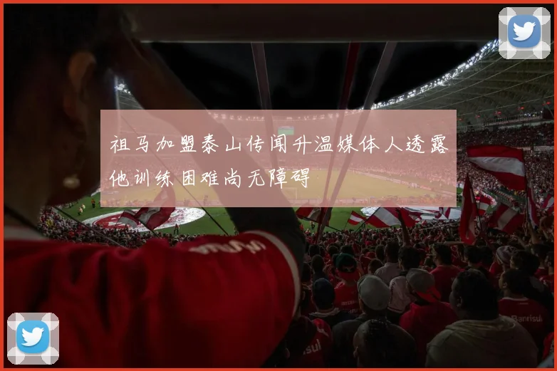 祖马加盟泰山传闻升温媒体人透露他训练困难尚无障碍
